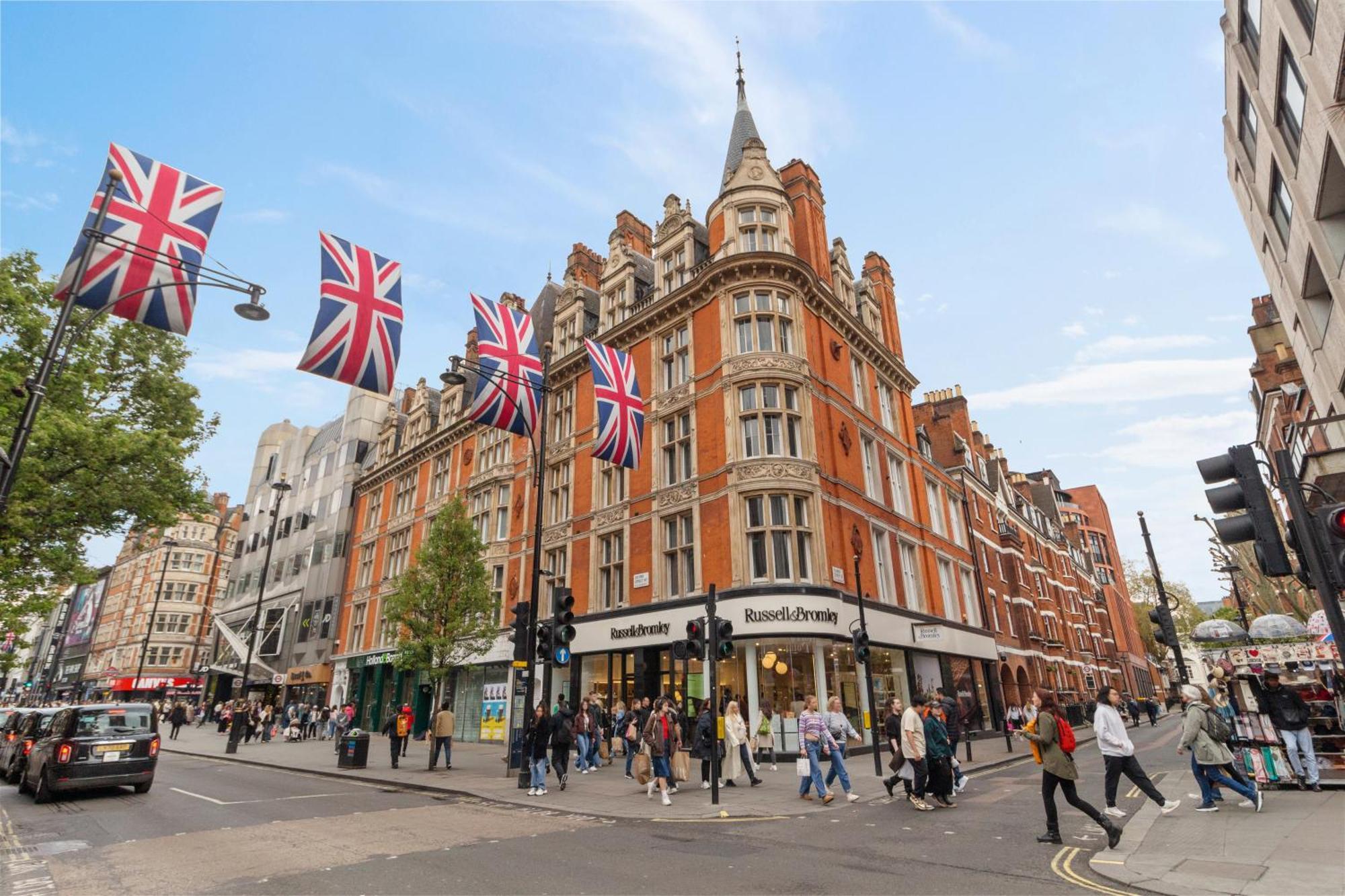 Luxurious Apartments On Oxford Street London Eksteriør billede