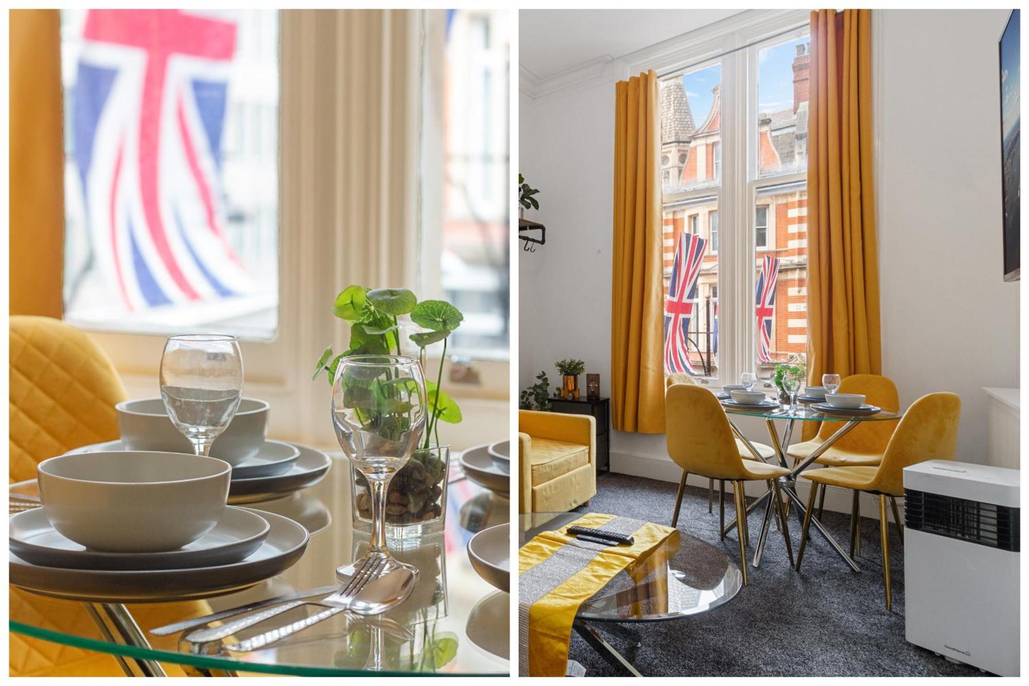 Luxurious Apartments On Oxford Street London Eksteriør billede