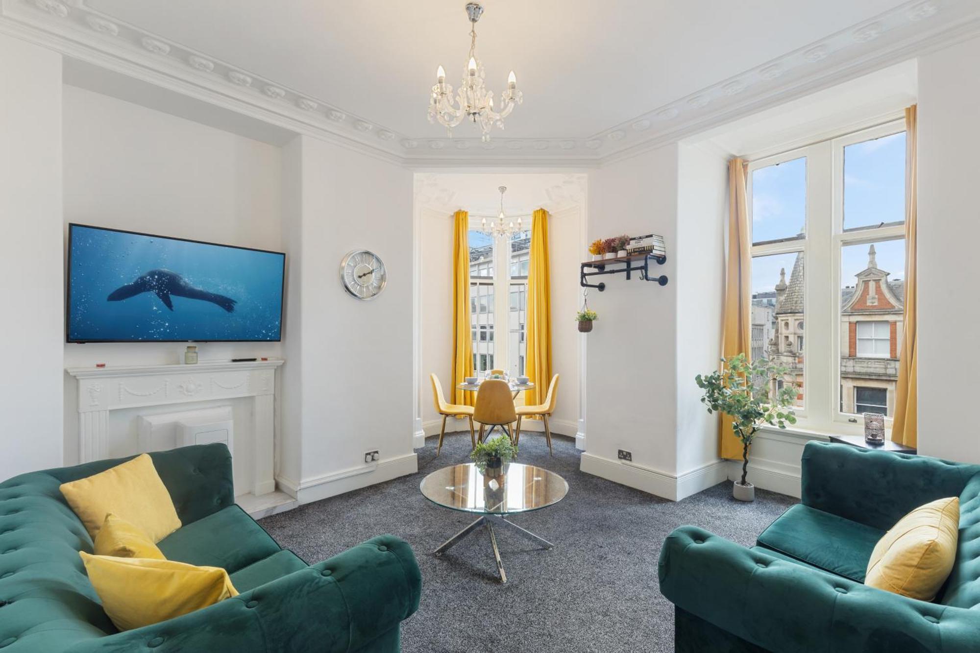 Luxurious Apartments On Oxford Street London Eksteriør billede