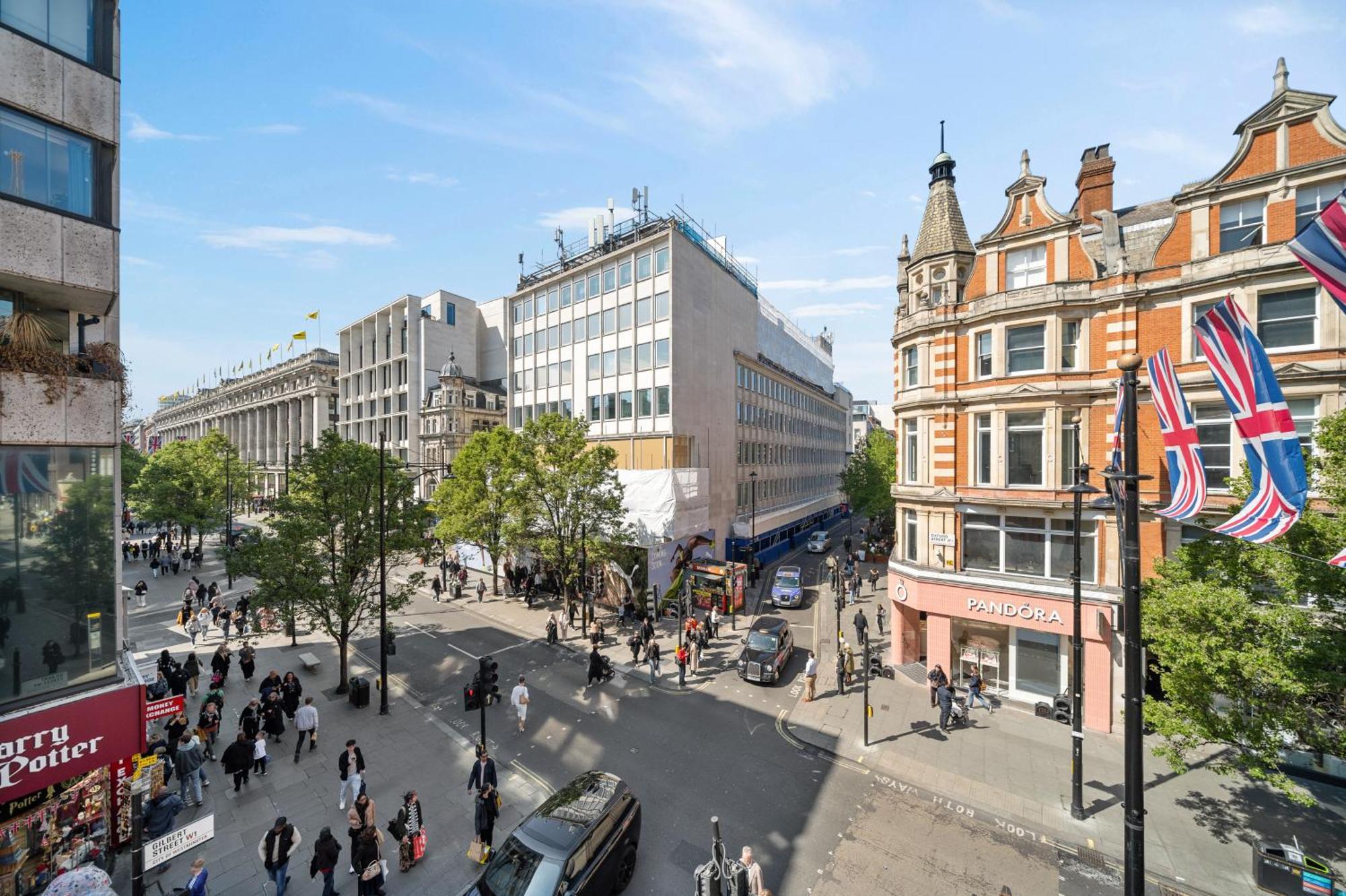 Luxurious Apartments On Oxford Street London Eksteriør billede