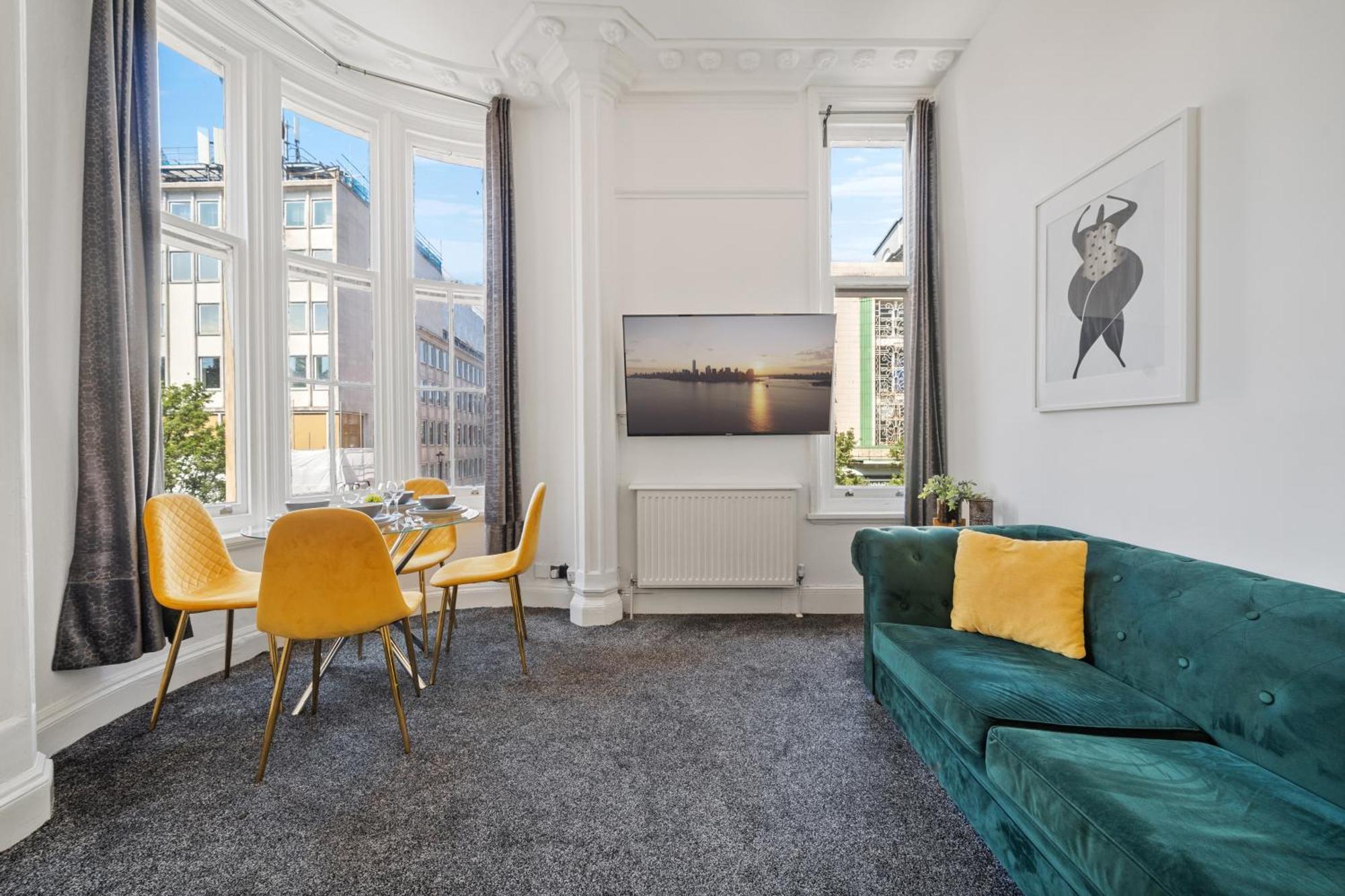 Luxurious Apartments On Oxford Street London Eksteriør billede