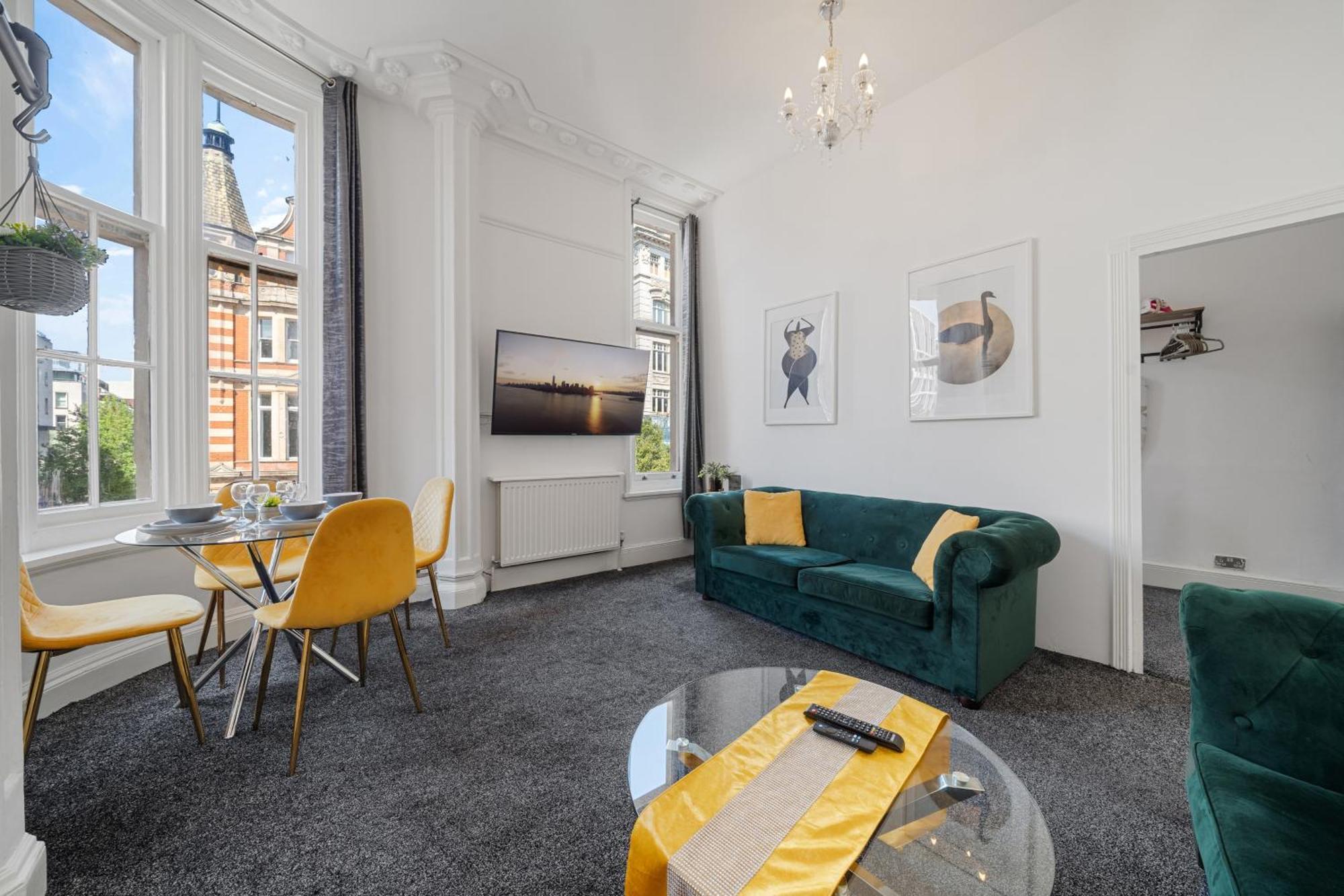 Luxurious Apartments On Oxford Street London Eksteriør billede