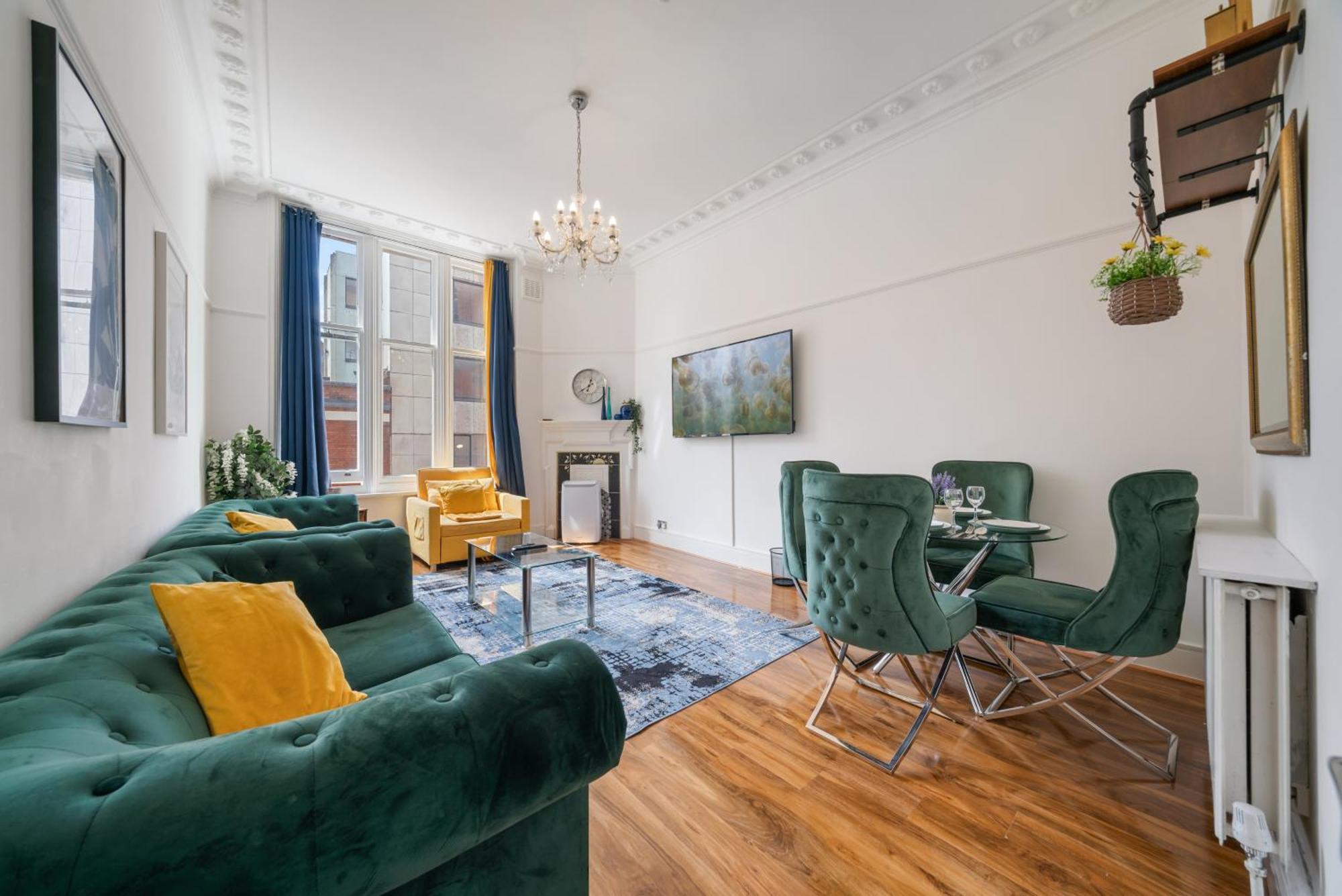 Luxurious Apartments On Oxford Street London Eksteriør billede